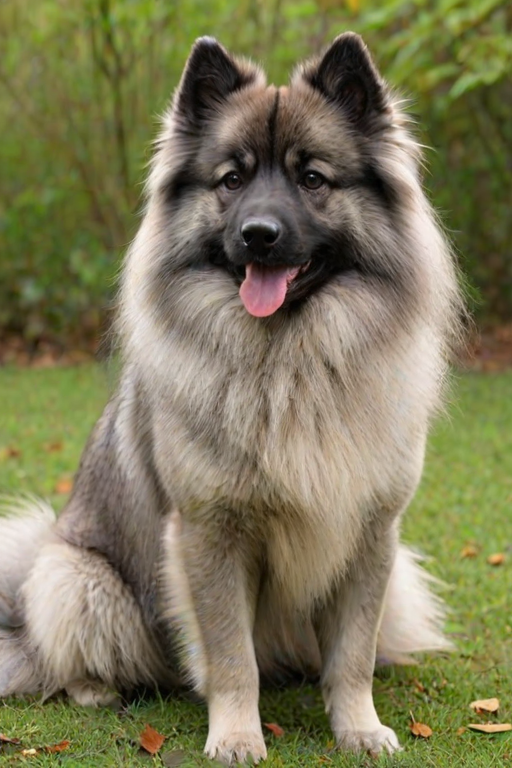 keeshond dog breed