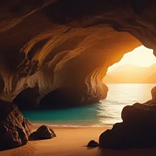 cave wallpaper