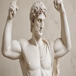 greek statue png