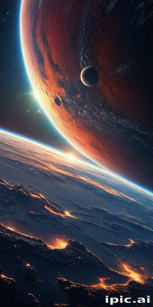 4k space wallpaper iphone
