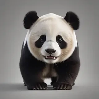 png panda