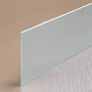 transparent divider