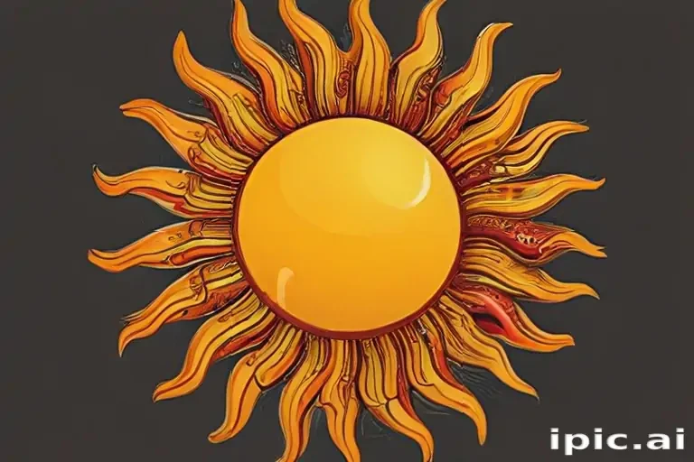 sun clipart no background