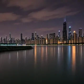 chicago skyline
