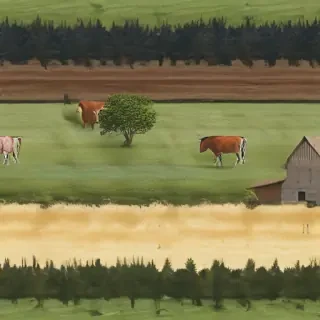 ranch background