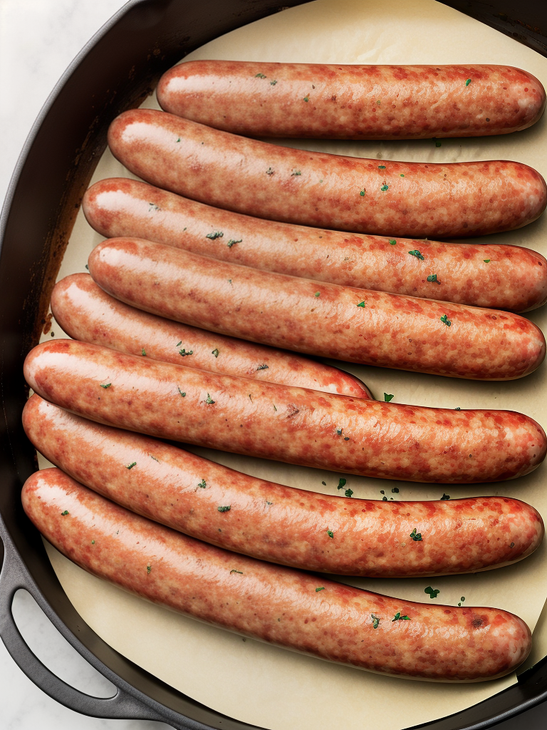 how long to bake italian sausage