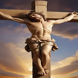 images of jesus christ on cross