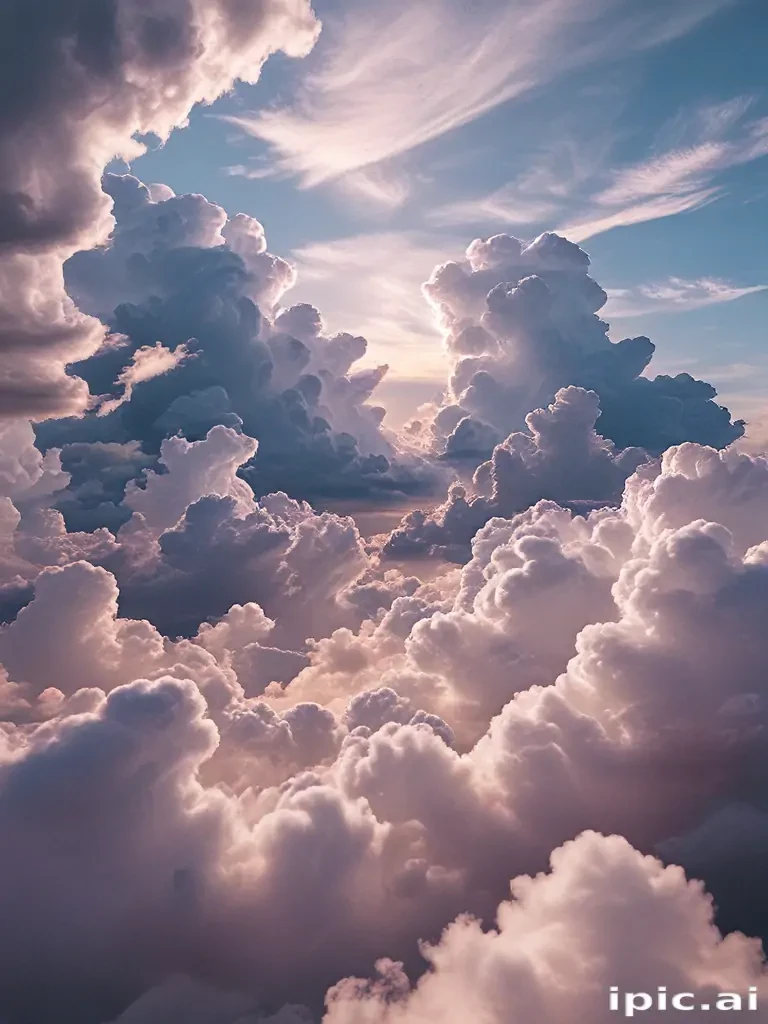 clouds aesthetic