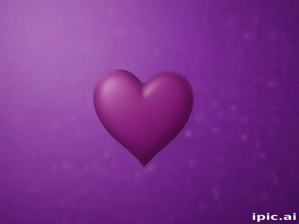 purple heart background