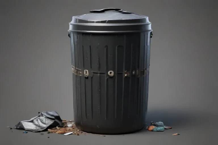 garbage can png
