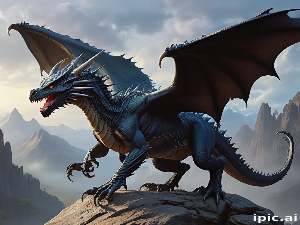 cool pictures of dragons