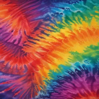 tie die background