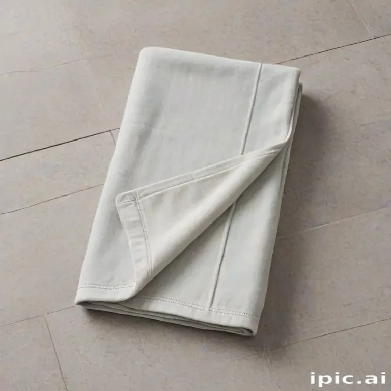 blanket mockup