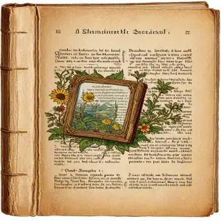 transparent book clipart