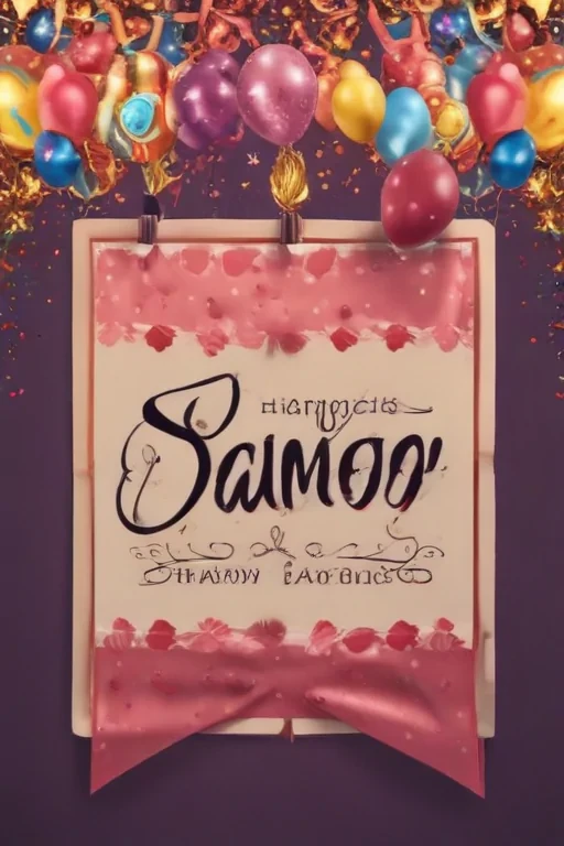 happy birthday banner png