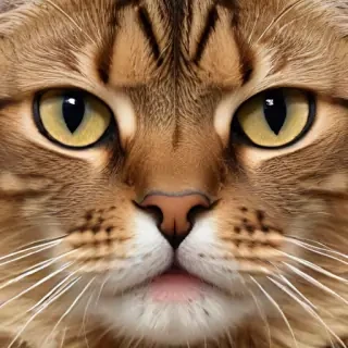 cat head png