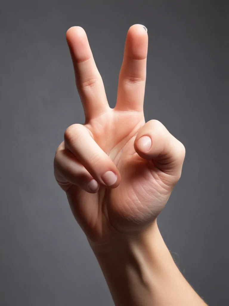 you pointing finger