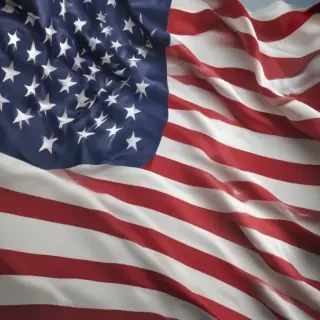 usa flag transparent