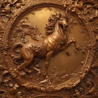 bronze background