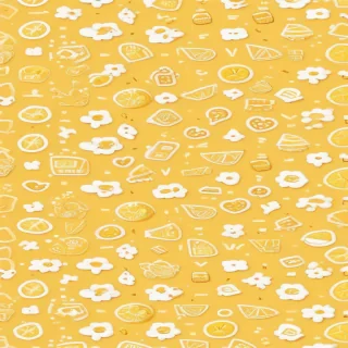cute yellow backgrounds
