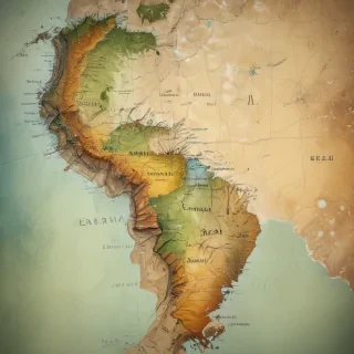 brazil map