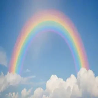 rainbow background