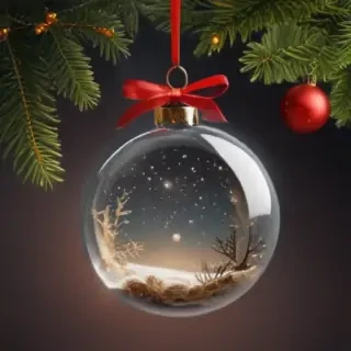 merry christmas transparent background