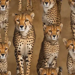 cheetah background