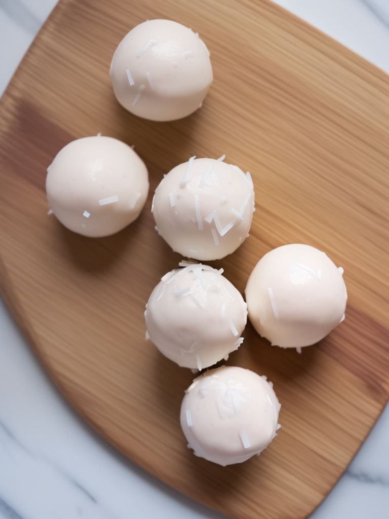 recipe for bon bons coconut