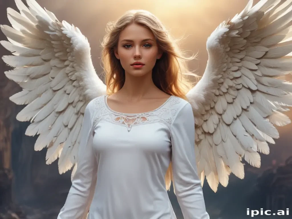 angel wallpapers aesthetic