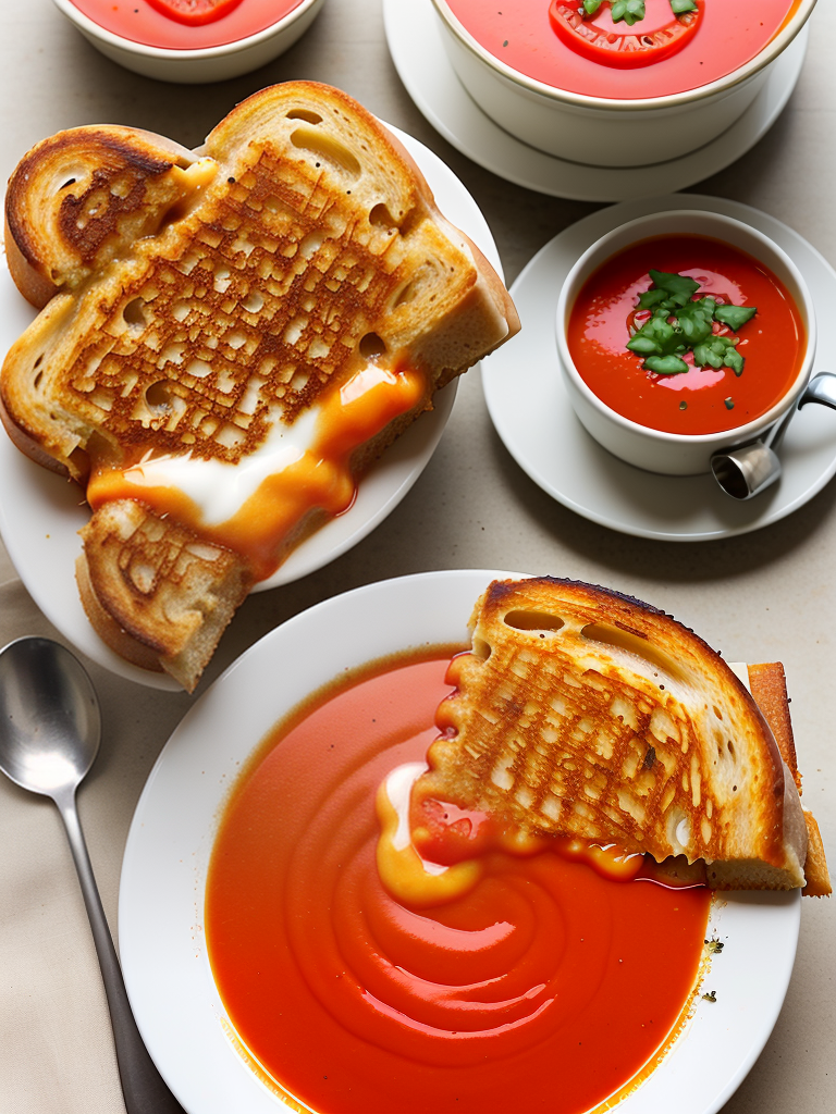 tomato soup and grilled cheese recipe
