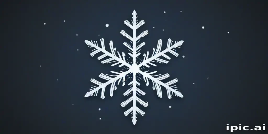 free snowflake png