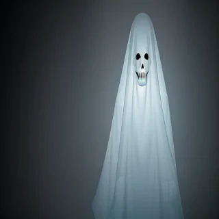 scary ghost png
