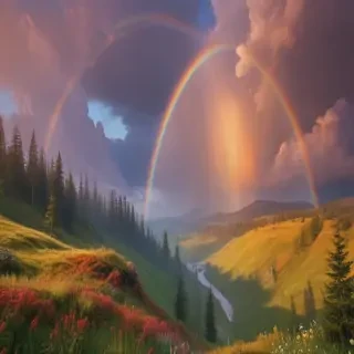 rainbow aesthetic backgrounds