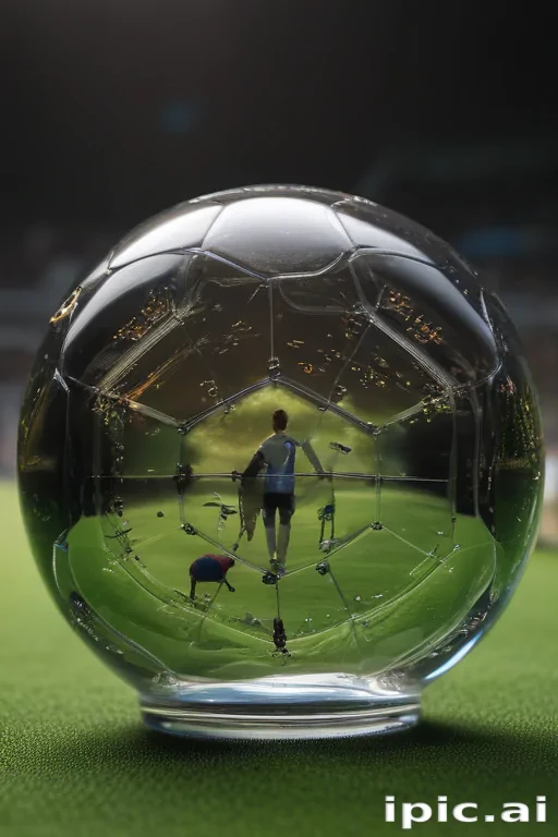 transparent football