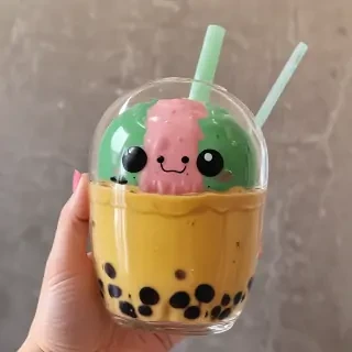 cute boba pictures