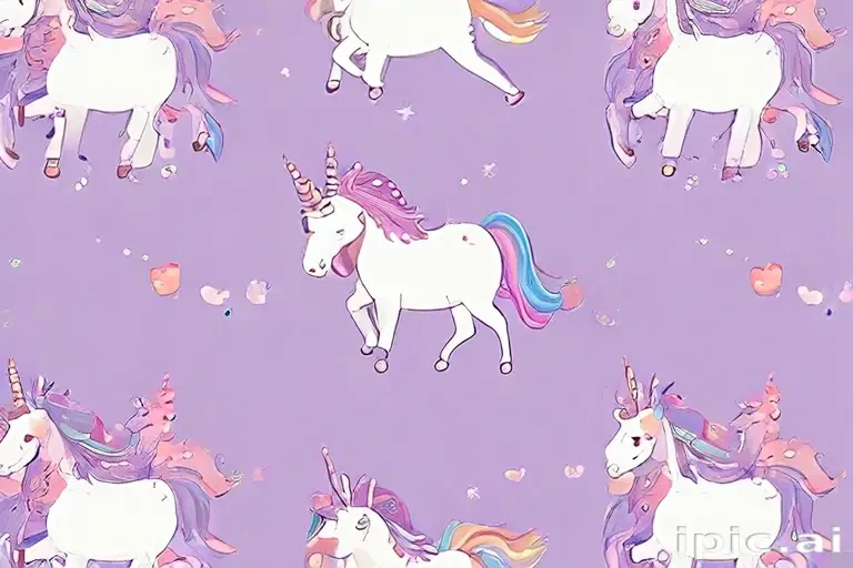 cute unicorn backgrounds