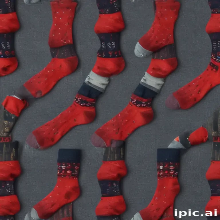 sock mockup