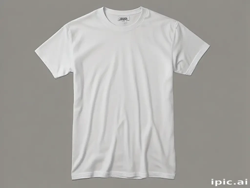 white tee shirt png
