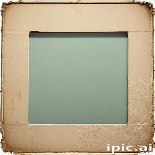 polaroid photo frame png