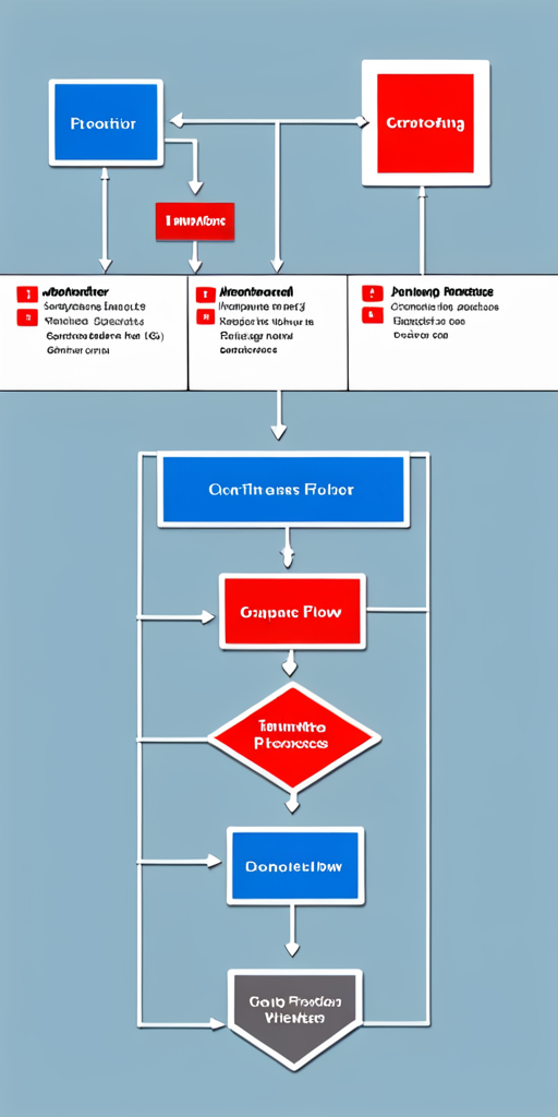 business process flow chart