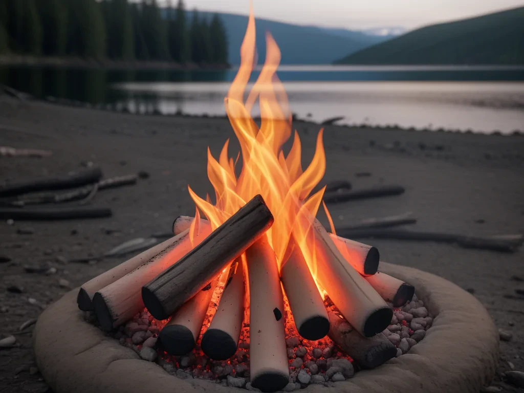 camp fire png