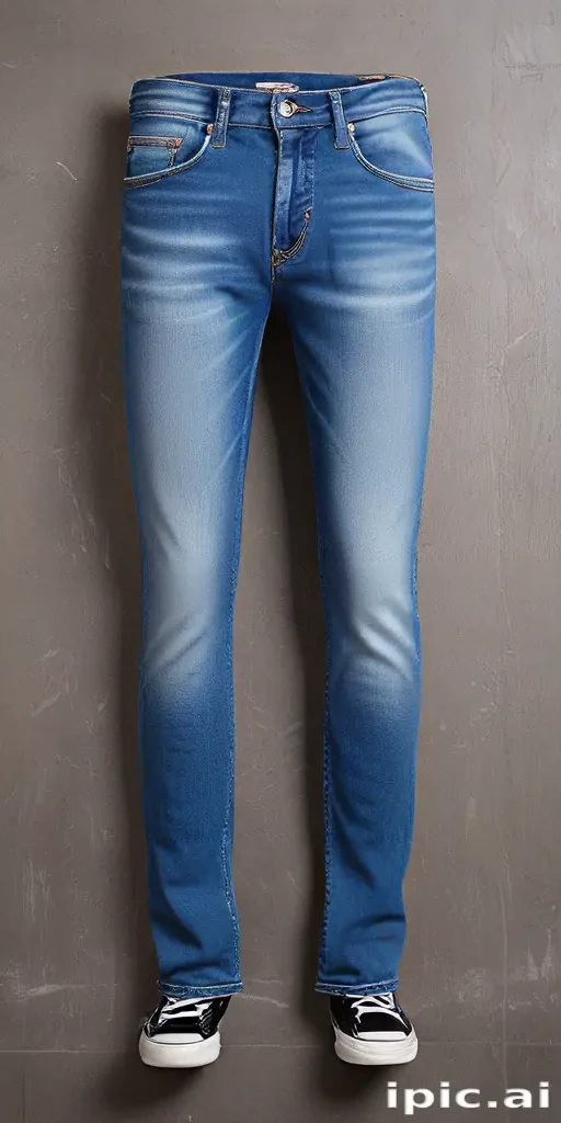 mock up jeans