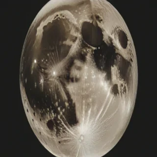 vintage moon