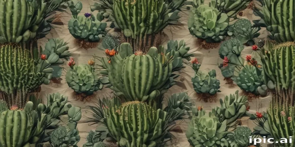 aesthetic cactus wallpaper