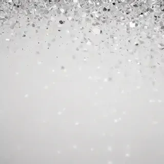 sparkles white background