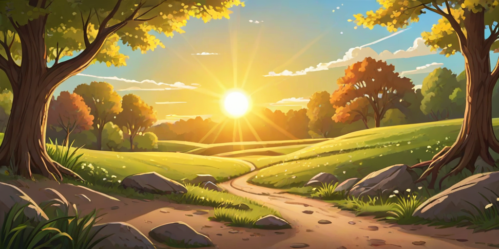 sunlight cartoon images