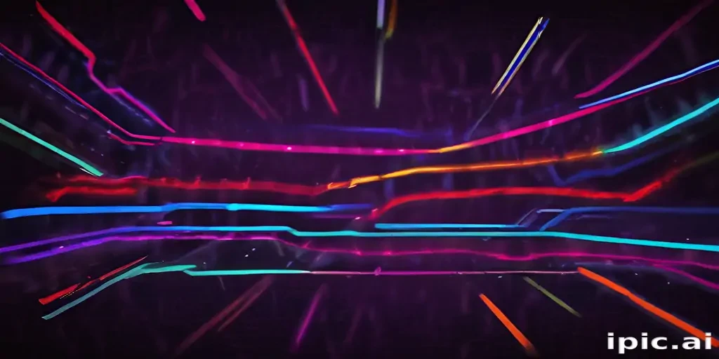 background neon colors