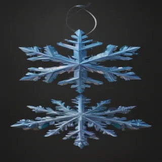 snowflake png transparent