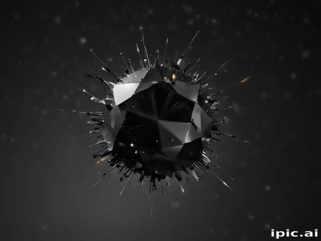 black sparkles png